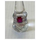 Silver Ring Marked 925