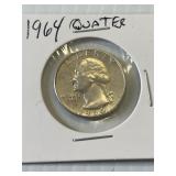 1964 Silver Quarter