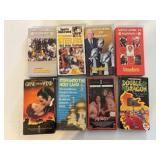 Vintage Lot of VHS Tapes