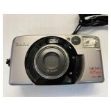 Canon Sure Shot 105 Zoom 35mm Camera Works