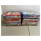 Lot of 20 Mixed DVDs