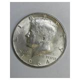 1964 Kennedy Silver Half Dollar