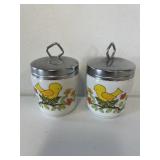 Soft Boiled Egg Holder Hand Painted