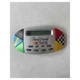 Nascar Trivial Pursuit Game