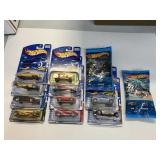 12-Hot Wheels Cars