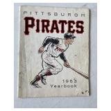 Pittsburgh Pirates 1963 Yearbook