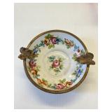 Vintage Napoli Victorian Ash tray made in France