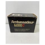 ABU Ambassadeur 6000C Fishing Reel