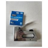 Staple Gun and Staples