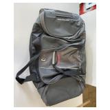 High Sierra Travel Bag W/ Wheels and Collapsible h