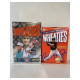 2-Wheaties Baltimore Orioles 2131 games