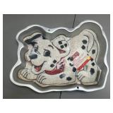 Vintage Wilton 101 Dalmatians Cake Pan
