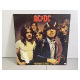 AC/DC Highway To Hell Record Album