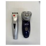 Norelco Mustache & Beard Trimmer G270+Razor both w