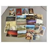 Lot of 20 Mixed Date Vintage Postcards