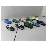Lot of 10 1/64 Scale DieCast Cars