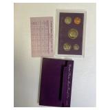 1988 United States Mint  Proof Set