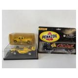Lot of 3 Pennzoil Ford Car Hauler Formula Race Car