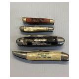 Old Pocket Knives Lot of 4