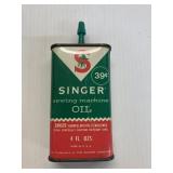 Singer Sewing Machine Oil