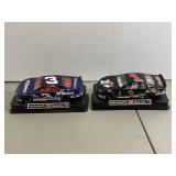 Lot of 2 Dale Earnhardt Jr NASCAR Race Cars 1/43