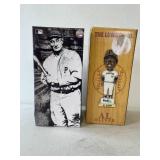 2 Pittsburgh Pirate Bobbleheads, Wagner & Oliver