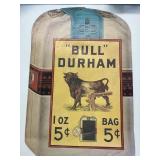 BULL DURHAM SIGN