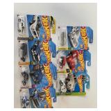 Lot of 7 Hot Wheels Cars NIB