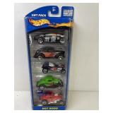 5 Pack Hot Wheels Cars