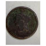 Worn Large Cent
