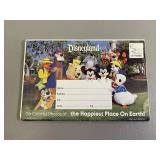 Disneyland Postcard Folder