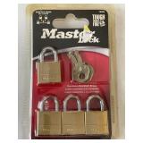 Master Lock Pack NOS