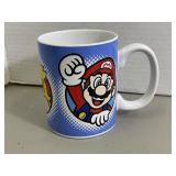 Super Mario Coffee Mug (Mario / Luigi)