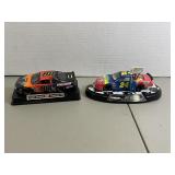Lot of 2 1/43 Scale NASCAR Race Cars