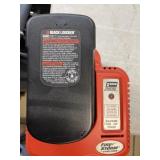 BLACK AND DECKER DRILL W/CHARGER