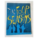 The Four Seasons Souvenir Concert Booklet