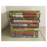Lot of 13 PBS Kids Shows DVDs