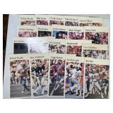 Marketcom Mini Football Posters Lot of 20