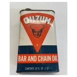 Oilzum Bar & Chain Oil Can