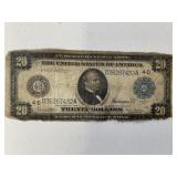 $20.00 Bill Series 1914