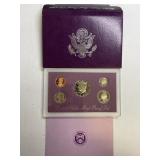 1989 United States Mint  Proof Set