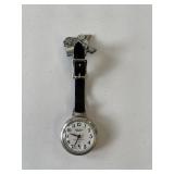 Vintage Westclock Scotty Pocket Watch with CAT