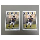 2 Joe Flacco NFL Rookie Cards