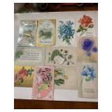 Vintage Postcards - Spring etc