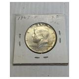 1967P Kennedy Half XF