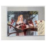 Signed Sleeping Beauty Print