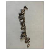 Sterling Silver Charm Bracelet