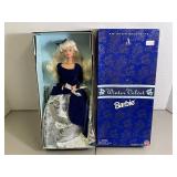 Winter Velvet Barbie Doll In Box