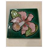 Orchid Tile 4x4 Clay