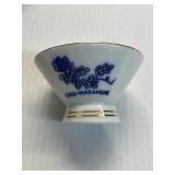 Antique Kika-Masamune sake cup gold trim